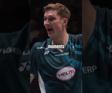 Should axelsen have the point? #badminton #badmintonlovers #badmintongirlsdoitbest