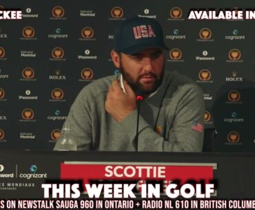 Scheffler downplays battle with Tom Kim but Xander Schauffele says he poked the bear