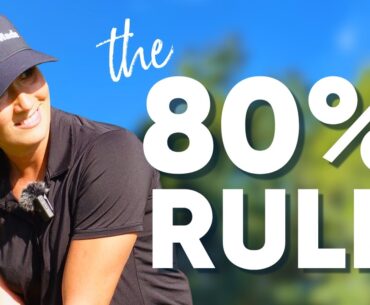 This 80% Rule Will Save You Shots Immediately