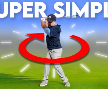 THE BEST ROTATION DRILL FOR YOUR GOLF SWING!