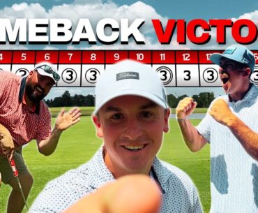 HUGE Comeback: We Erased A 4 Shot Deficit!