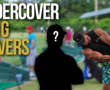 World Long Drivers Go Undercover at the Driving Range!