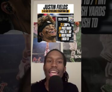 Fields or Wilson? Steelers 4-0? #pittsburghsteelers #nfl #justinfields #football