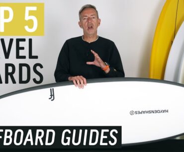 Top 5 Travel Surfboards 2024