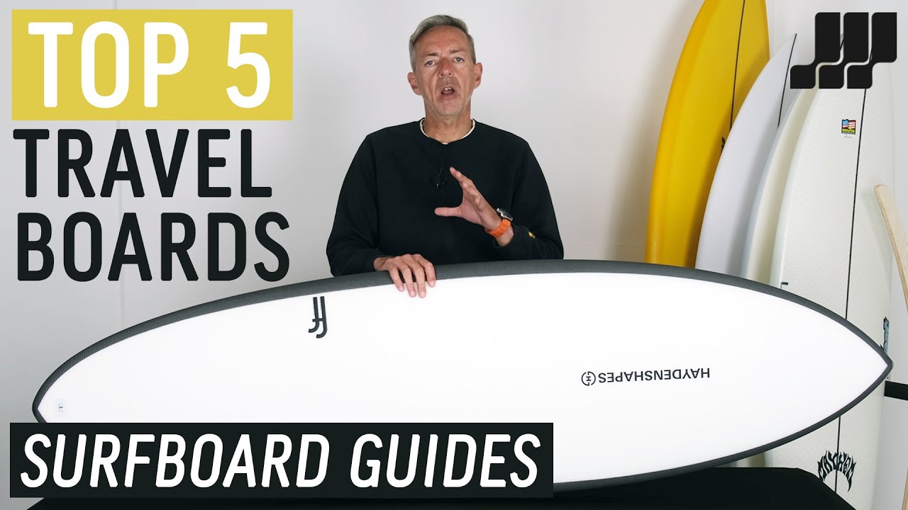 Top 5 Travel Surfboards 2024 Top 5 Travel Surfboards 2024