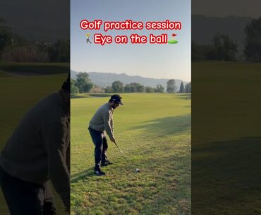 Practice …#youtubeshorts #golf girls#explorepage #golfvibes #golfaddiction #followforfollowback