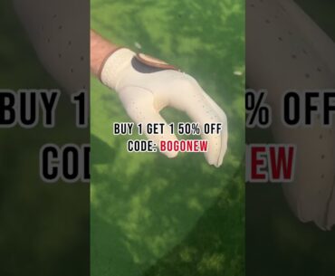 Buy 1 Golf Glove Get the 2nd 50% Off