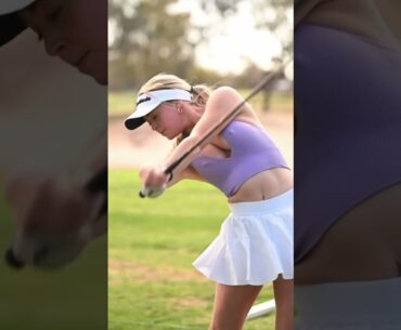 Golf girl