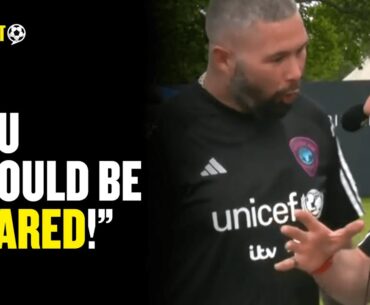 Tony Bellew GATECRASHES Interview To CONFRONT Andy Goldstein Over YEARS Of Radio Interview ABUSE! 🤣🔥