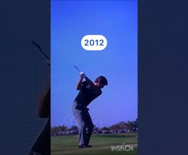 Robert Rock’s golf swing through the years! #golf #robertrock
