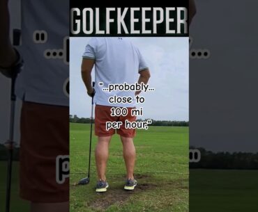Saving Tees & Speed Reader @GolfKeeper