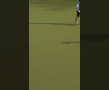 Fantastic putt by Bubba ⛳️