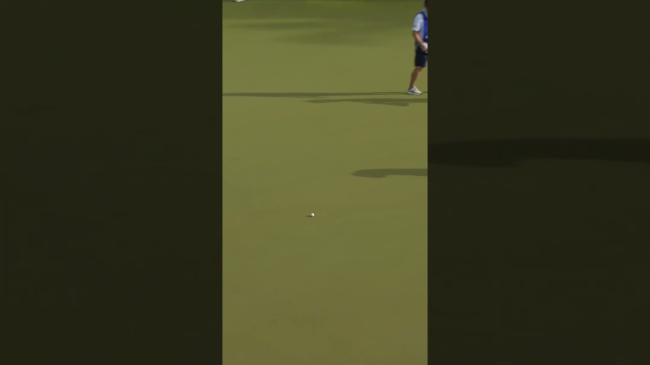 Fantastic putt by Bubba ⛳️ Fantastic putt by Bubba ⛳️