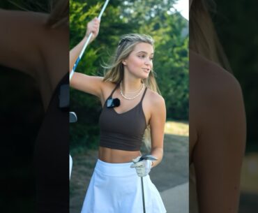 you’ll never believe what happened when this golf girl got to the hole!