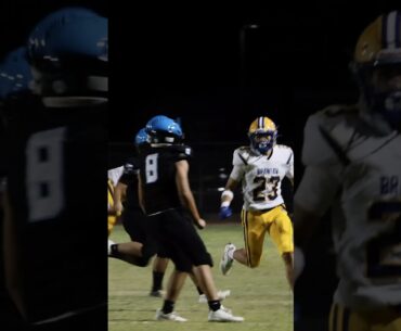 3 Sergio "Bubba" Garcia || BUHS Varsity