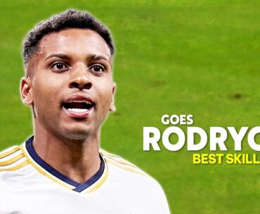Rodrygo 2024 🔥 Best Dribbling Skills & Goals