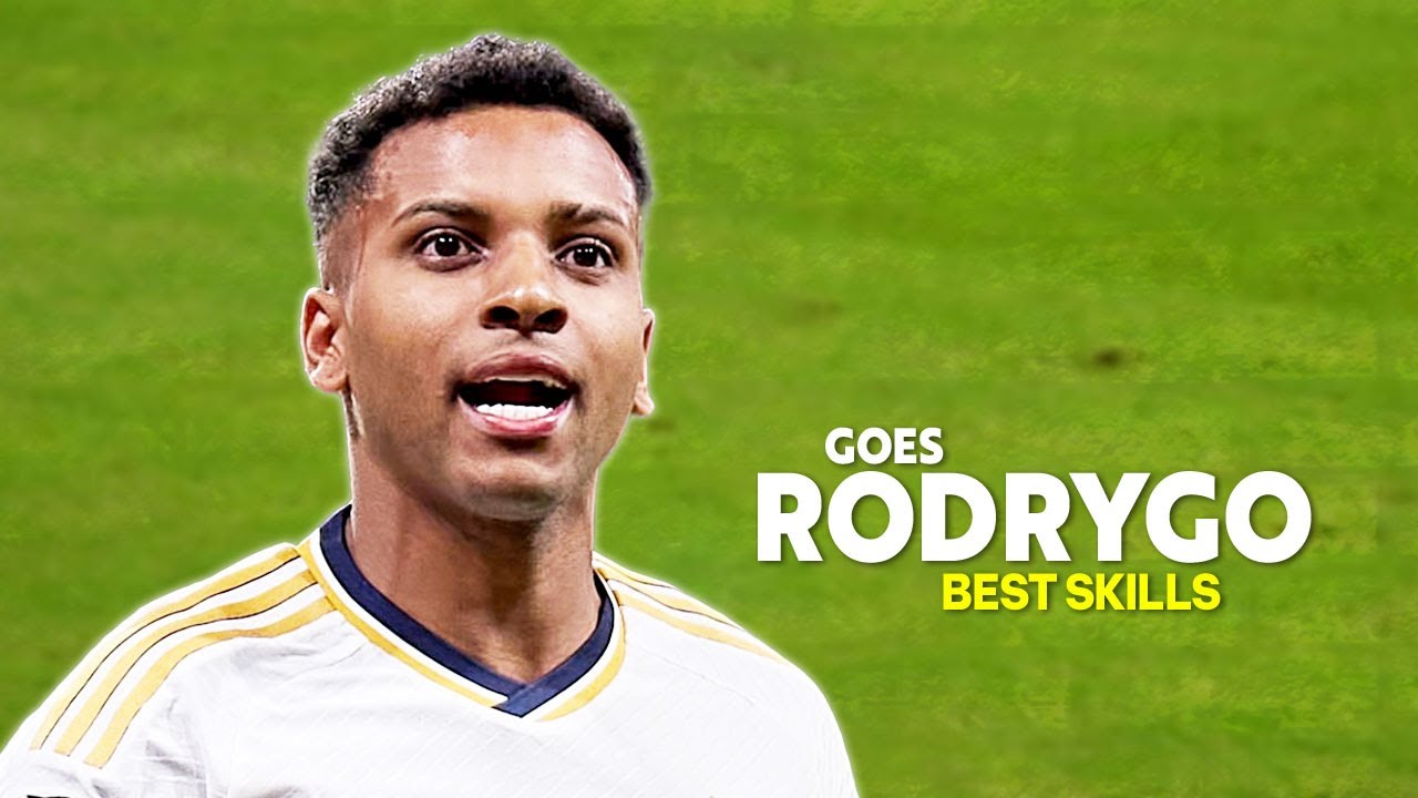 Rodrygo 2024 Best Dribbling Skills Goals FOGOLF FOLLOW GOLF