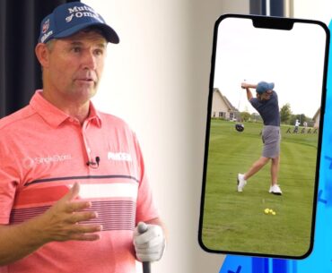 Hall of Famer Padraig Harrington Helps Average Golfer