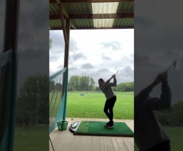8 iron practice #music #golf #golfvibes #golfswing #golfswag #golfer #golfgirl #golflife