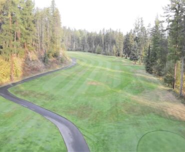 Trickle Creek Golf Resort - Hole 1