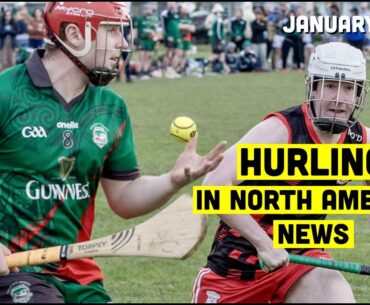 New York GAA’s Historic Win | Hurling in North America News | January 2024 | Play Hurling