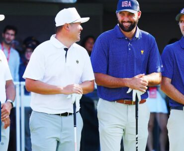Scheffler & Henley vs. Matsuyama & Im | Day 3 Foursomes highlights from Presidents Cup | 2024