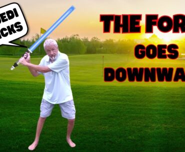 The REAL Secret to Hitting Down on the Golf Ball!