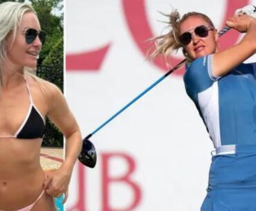 Charley Hull becomes ambassador of legendary golf apparel brand to debut $189 shoes