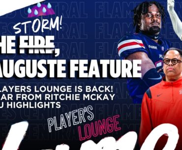 Flames Central: In The STORM! + Eli Auguste Feature + Player's Lounge is BACK!