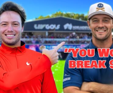 Can I Break 90? FEAT BRYSON DECHAMBEAU