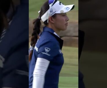 Four birdies in her last five holes puts Jeeno Thitikul in the hunt after Round 1 👀