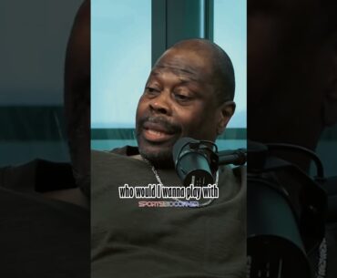 Patrick Ewing on Why MJ is the GOAT🤯 #shorts #nba