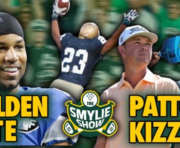 Golden Tate's Scottie Scheffler stories + Patton Kizzire’s Napa win