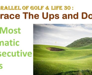 Scales tends to be balanced: SH Kim's Misfortune and Fortune in the American Express Tournament