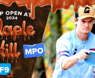 2024 MVP Open | MPO R3F9 | Gossage, Wysocki, Ellis, Robinson | Jomez Disc Golf