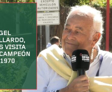 Fuera de Límites 2x43: Ángel Gallardo, nos visita el Campeón de 1970