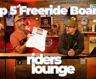 Top 5 Free Ride Snowboards for 2025 ( +1 )