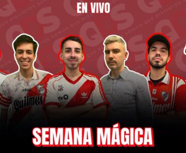 🐔🏟  RIVER GANÓ el CLÁSICO y está en SEMIS de LIBERTADORES | Que Distintos Somos EN VIVO