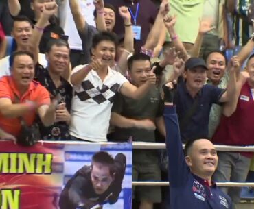 Cơ thủ Trần Đức Minh đăng quang ngôi vô địch World Cup Billiards 3 băng TPHCM 2024 | Thể Thao 365 |