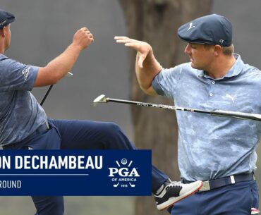 Bryson Dechambeau Highlights | 2020 PGA Championship Round 4