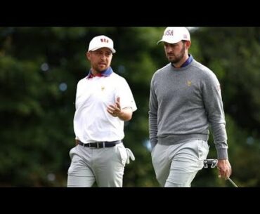 Patrick Cantlay and Xander Schauffele make unwanted history at Presidents