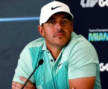 Brooks Koepka speaks out on LIV Golf merger talks and PGA Tour ban