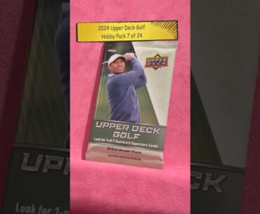 Juli Inkster ⛳️🏌️‍♀️2024 Upper Deck Golf (hobby 7) #shorts #rdj3video #upperdeckgolf #golf #golfing