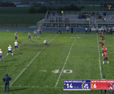 2024 FB Crawfordsville at North Montgomery - 9/27