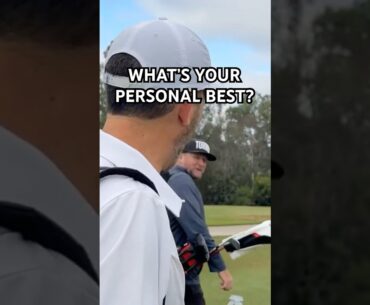 Lawson and Vanduyn have both shot 66 from the blue tees. #sandiego #golf