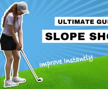 The Ultimate Guide to Golf Slope lies - Hit Perfect Shots Every Time | Golfoy India #golftips