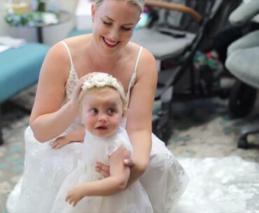 Heartfelt wedding at Presidio Golf Course San Francisco