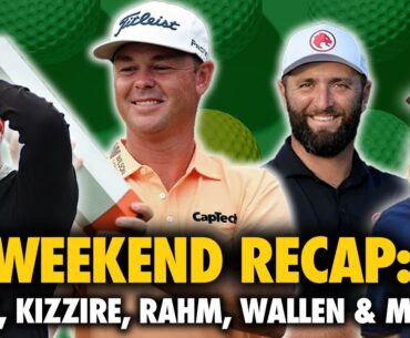 Rory's Heartbreak at the Irish Open + Patton Kizzire & Jon Rahm victories + Playing w/ Morgan Wallen