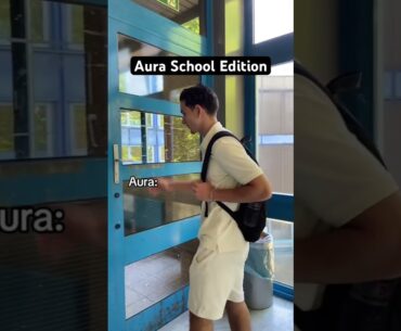 Day in the life with Aura 😎👀 #shorts