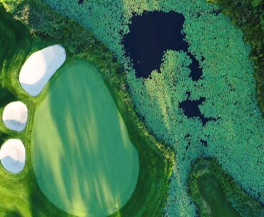The Classic Golf Course at Maddens Resort Video - by @BrianOar
